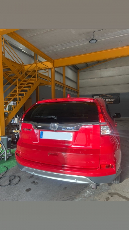 Lavado de coches manual