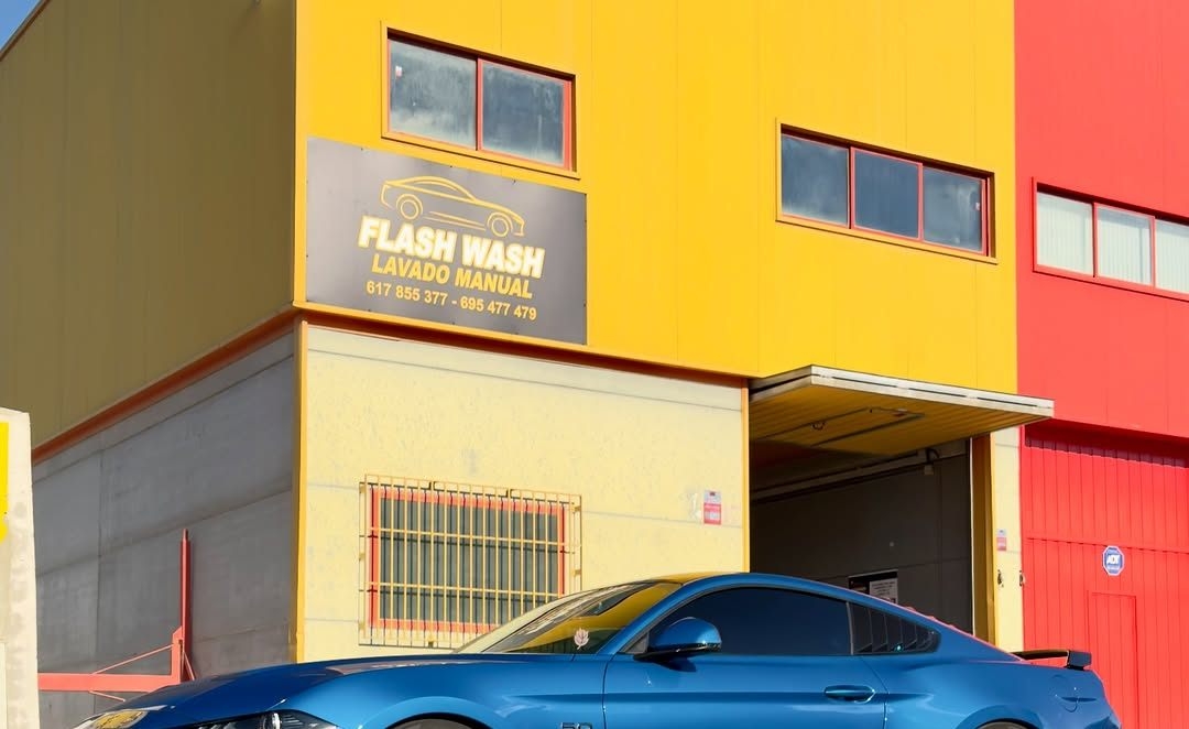 Flash Wash